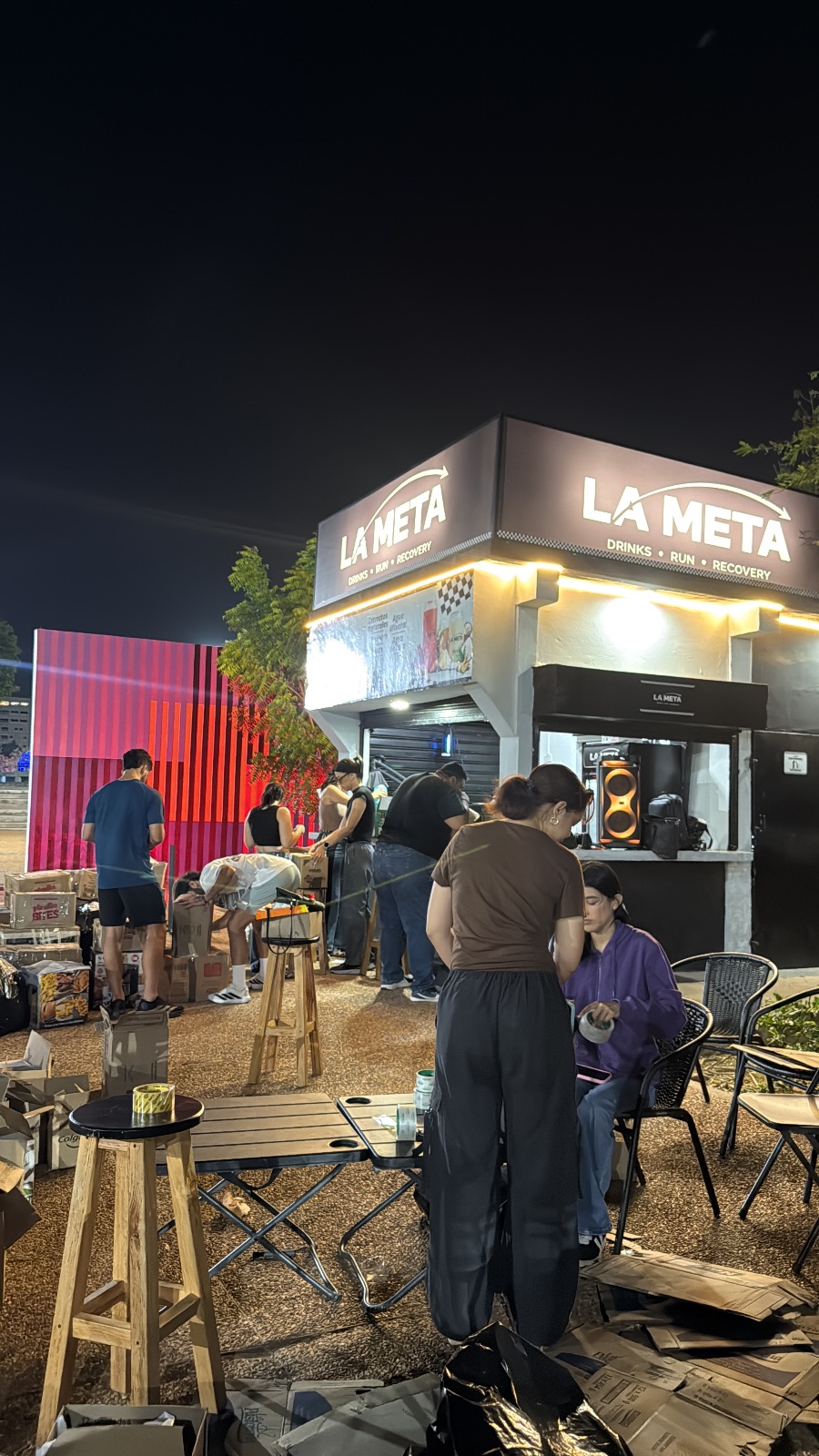 LA META