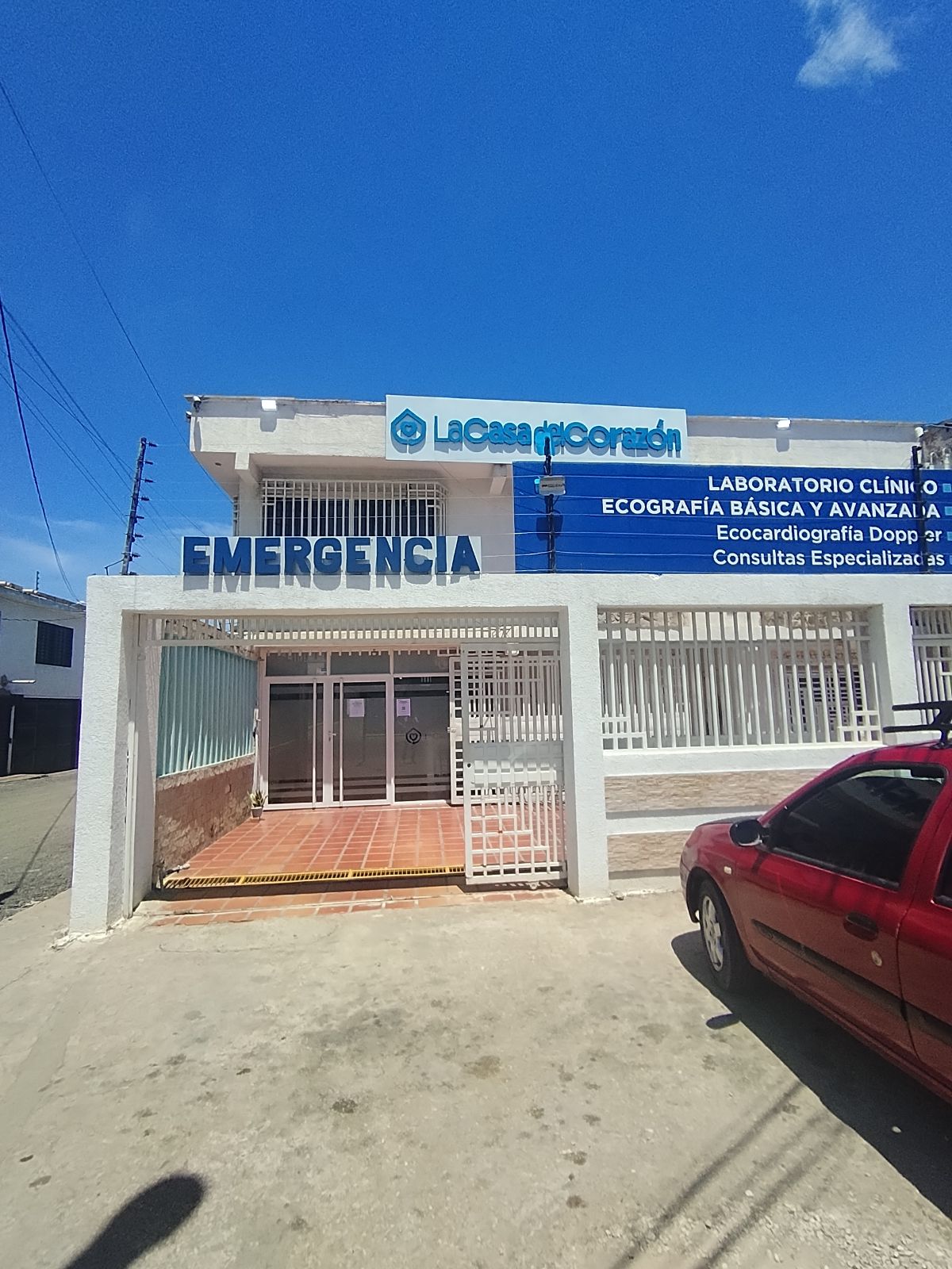 La casa del corazón